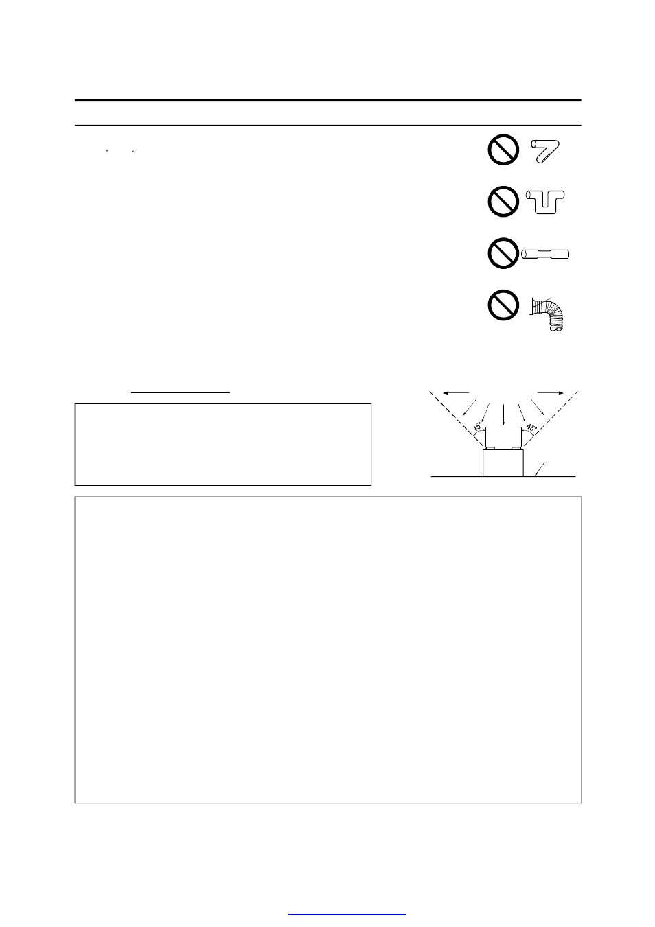 General safety information, Caution, Warning | Panasonic FV-08VKML2 User Manual | Page 7 / 16