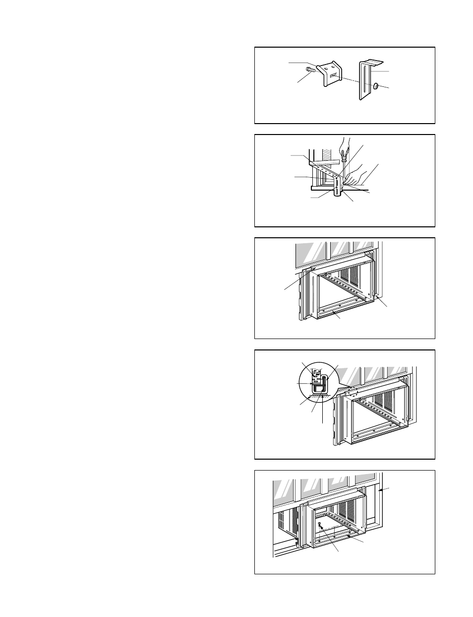 5 cabinet installation | Panasonic CW-XC244HU User Manual | Page 16 / 37