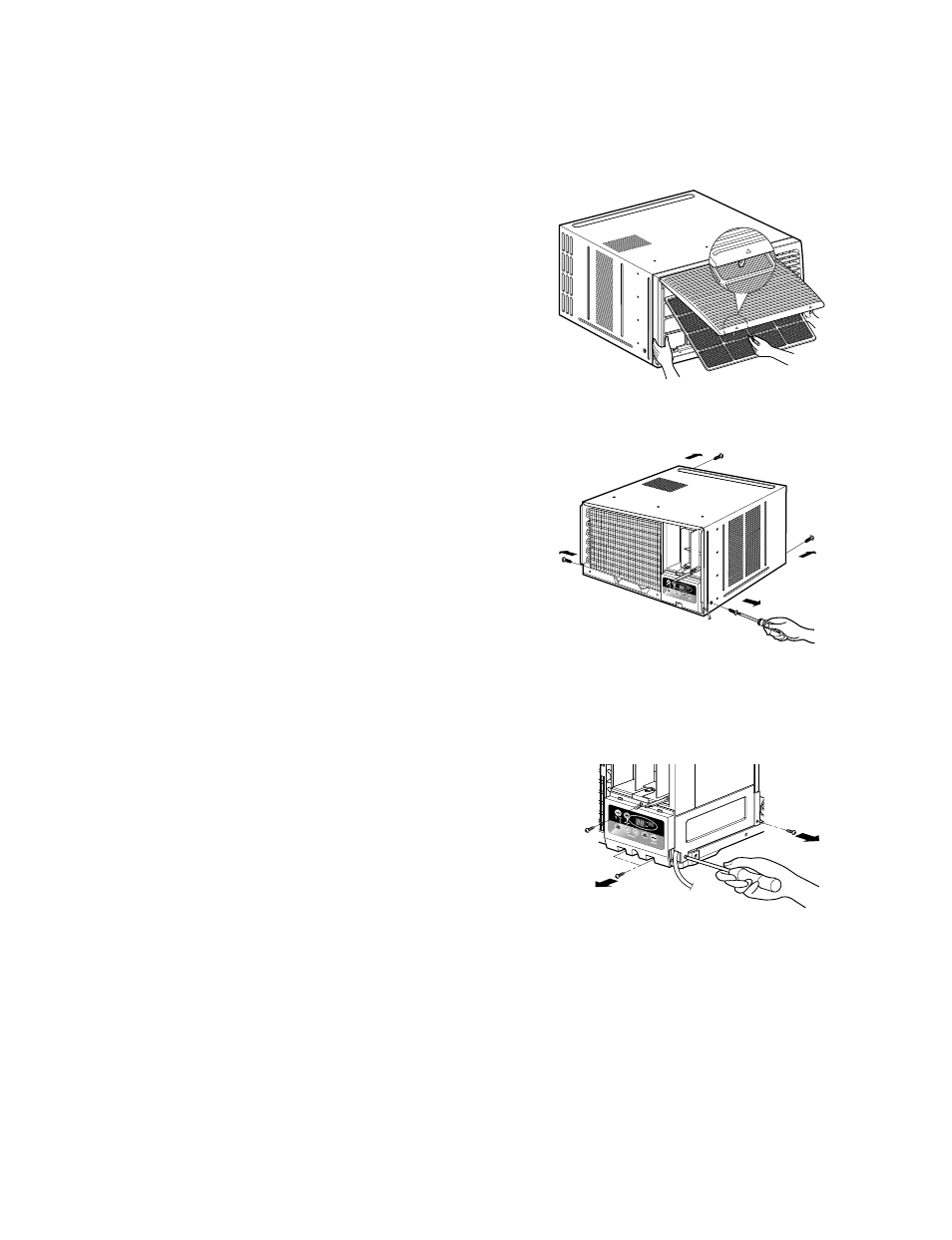 Disassembly instructions, 1 mechanical parts | Panasonic CW-XC244HU User Manual | Page 6 / 37