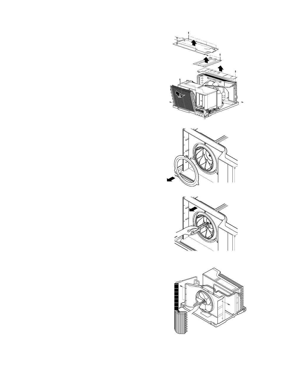 2 air handling parts | Panasonic CW-XC244HU User Manual | Page 7 / 37