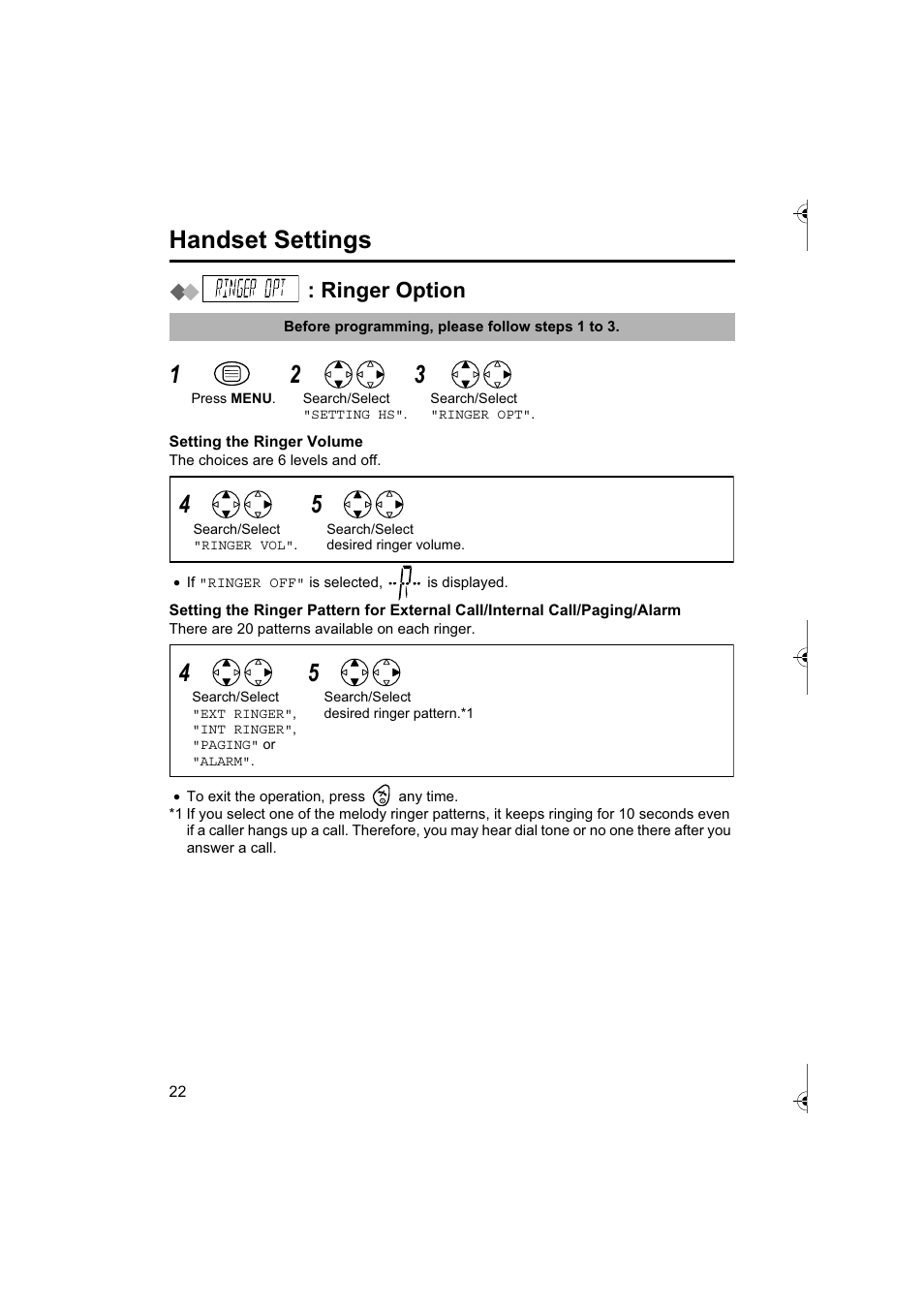 Panasonic KX-TCD420AL User Manual | 1 page