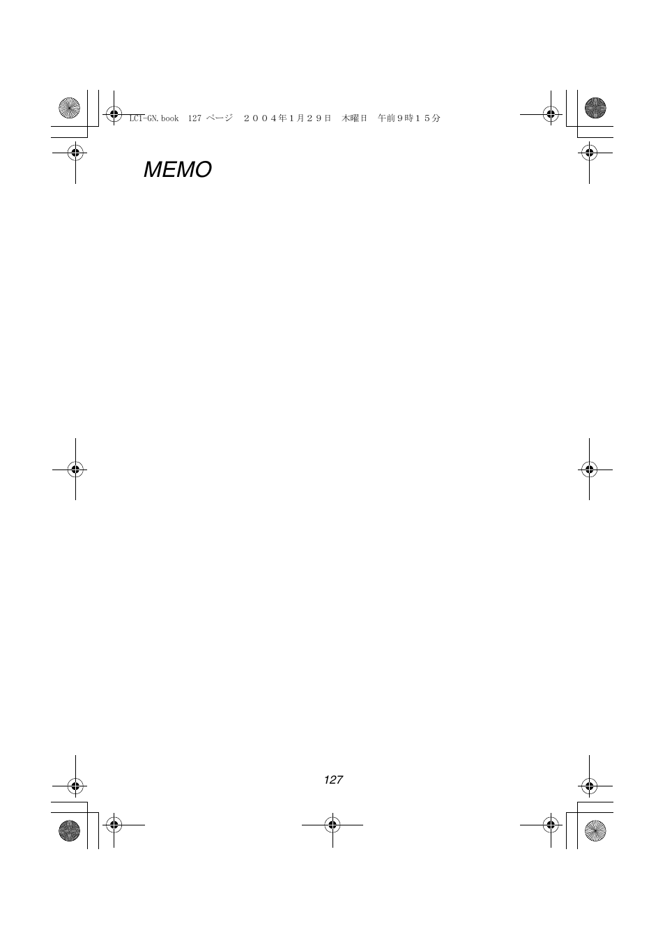 Panasonic DMC-LC1GN User Manual | Page 127 / 128