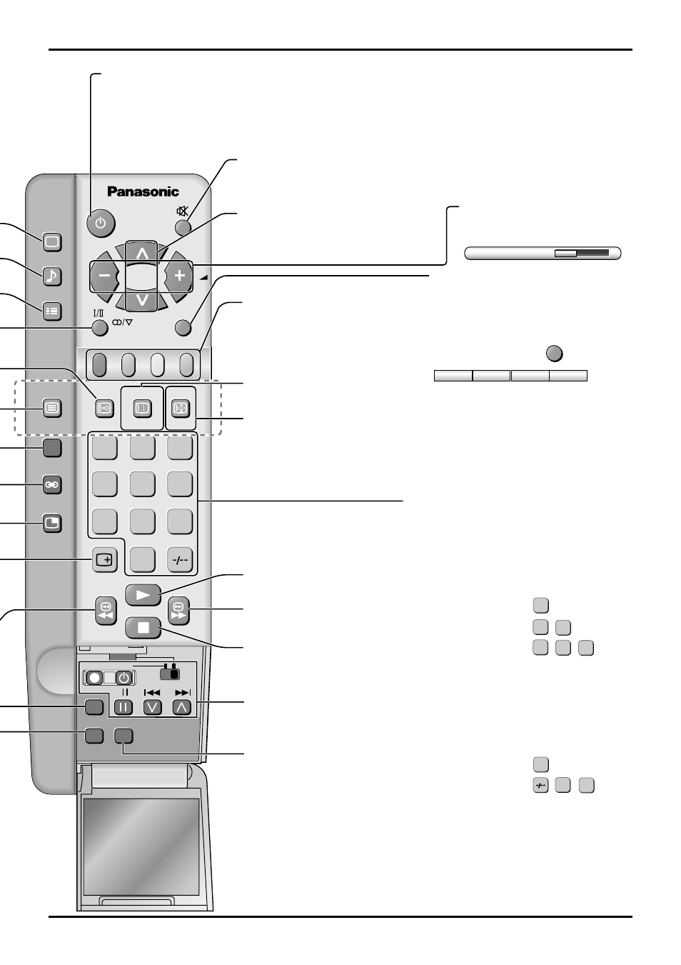11 general operation | Panasonic TX-43P800X User Manual | Page 11 / 36