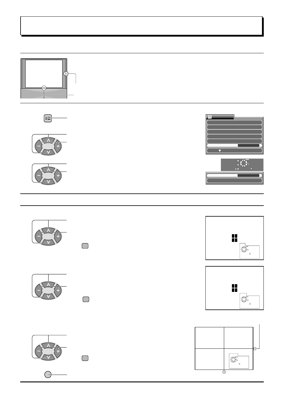 Convergence adjustment, Convergence adjustment mode, Convergence1 adjustment for red, blue and green | Panasonic TX-43P800X User Manual | Page 14 / 36