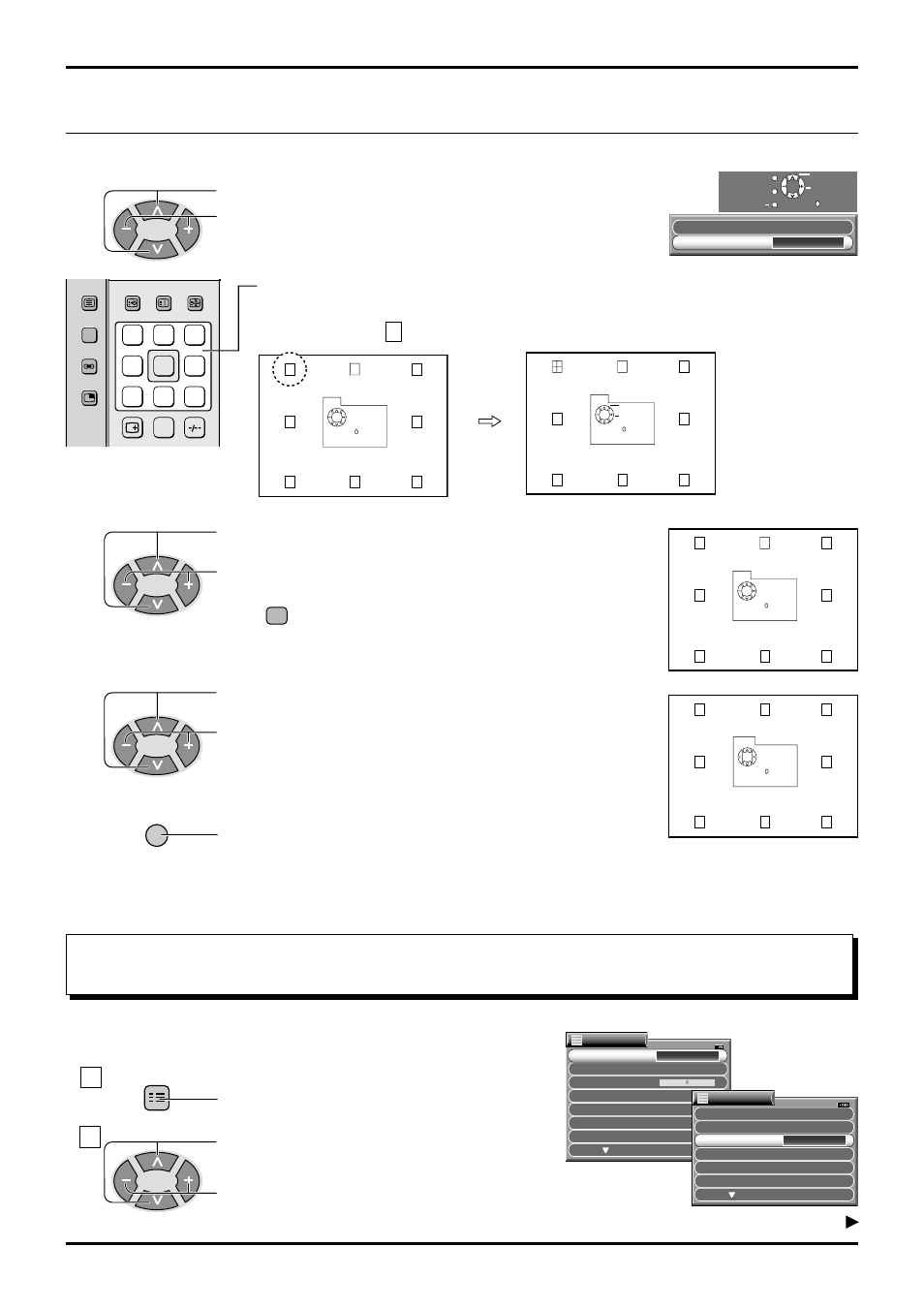 Tuning channels, Convergence2 adjustment for red and blue, Convergence adjustment | Display the tuning menu | Panasonic TX-43P800X User Manual | Page 15 / 36