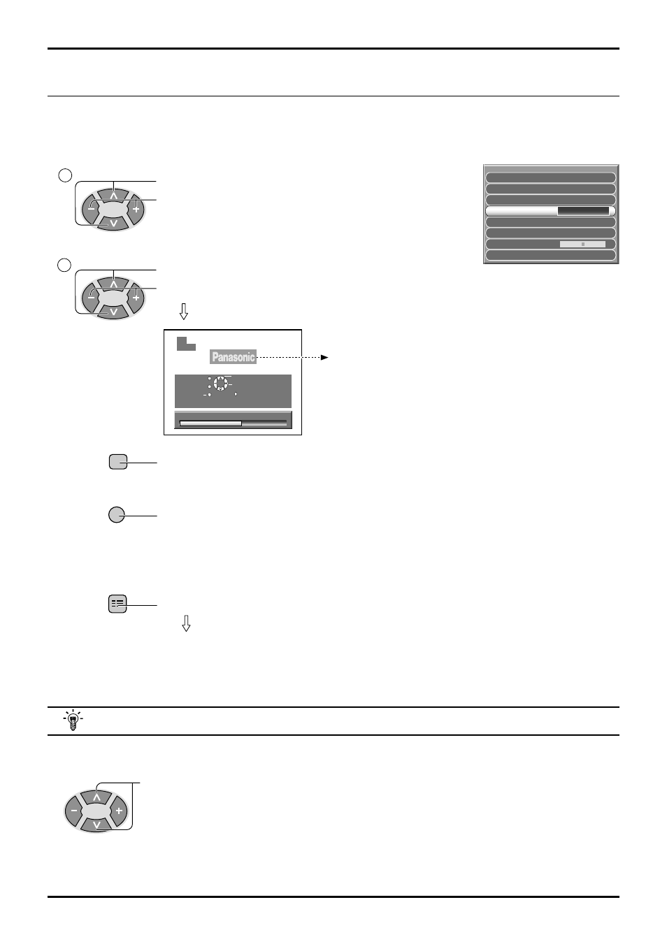 Manual tune, Helpful hint, Tuning channels | Panasonic TX-43P800X User Manual | Page 19 / 36