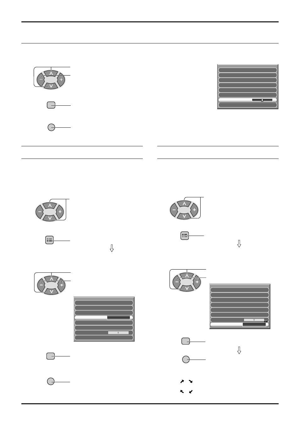 Fine tuning, Programme number skip, How to cancel the fine tuning | Tuning channels 1 | Panasonic TX-43P800X User Manual | Page 20 / 36