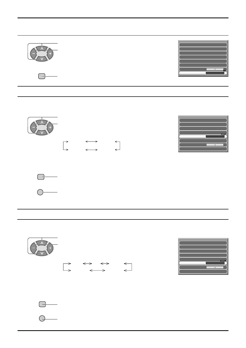 How to cancel the skip function, Sound system selection, Colour system selection | 21 tuning channels, Different region use differing systems) | Panasonic TX-43P800X User Manual | Page 21 / 36