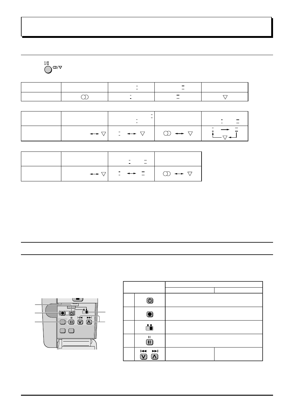 Advanced remote control operation, Stereo bilingual sound selection, Vcr / dvd control | Panasonic TX-43P800X User Manual | Page 32 / 36