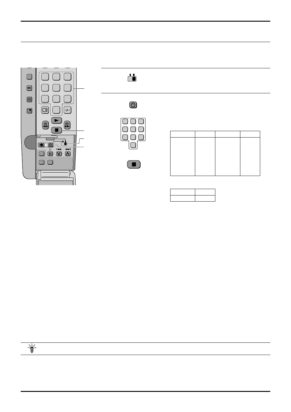 Manufacturer setting, Helpful hint, Advanced remote control operation | Panasonic TX-43P800X User Manual | Page 33 / 36