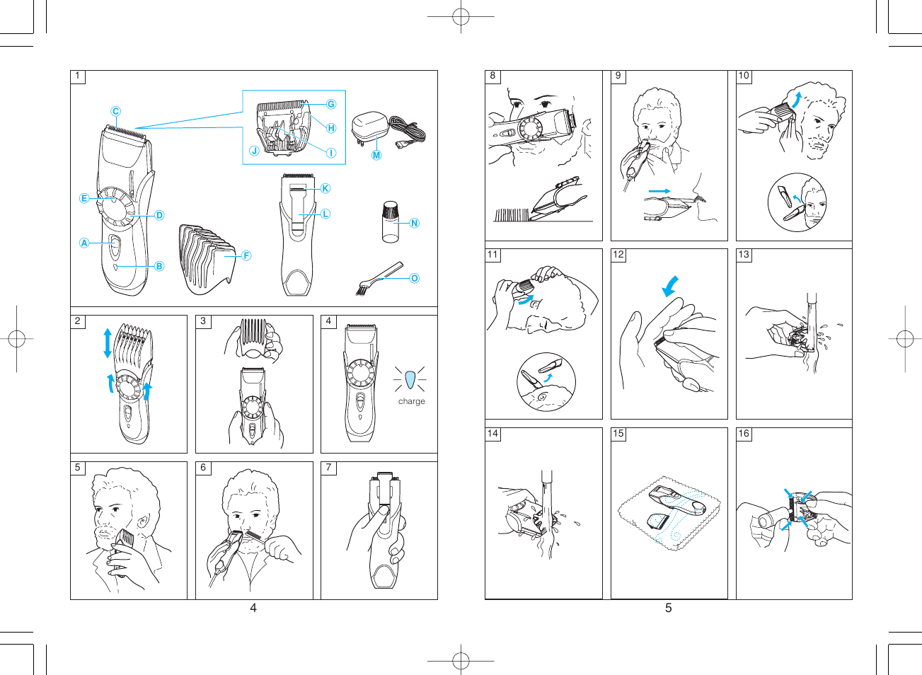 Panasonic ER224 User Manual | Page 3 / 10