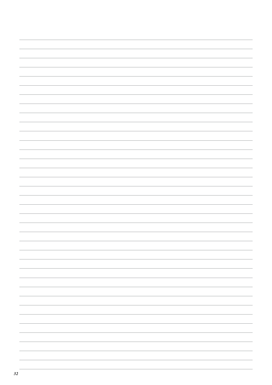 Panasonic NV-SJ400A User Manual | Page 32 / 34