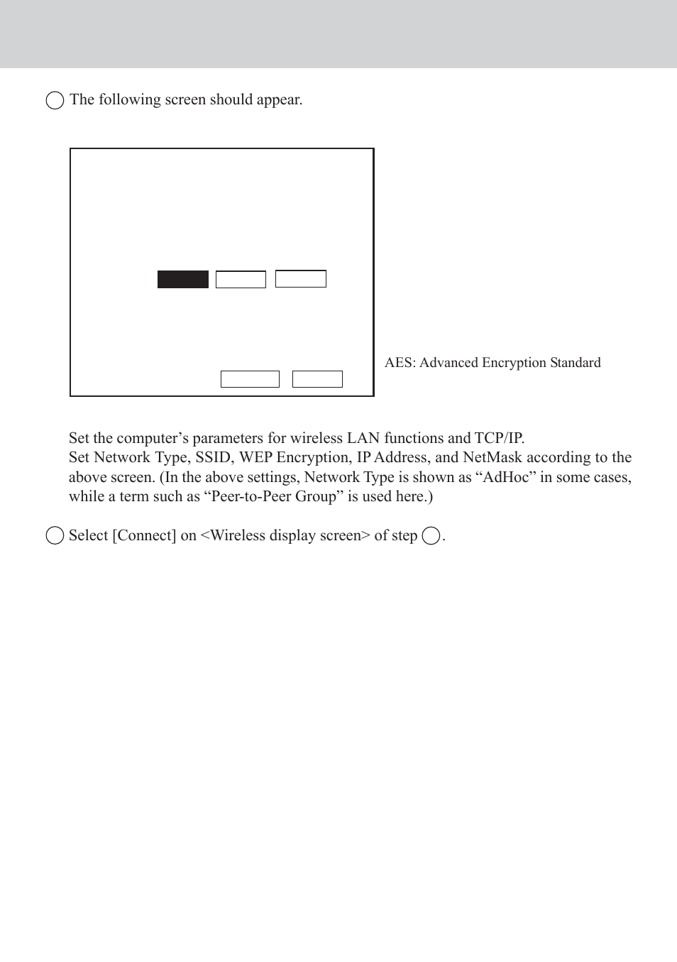 First-time operation | Panasonic CF-VDW07CRFM User Manual | Page 10 / 36