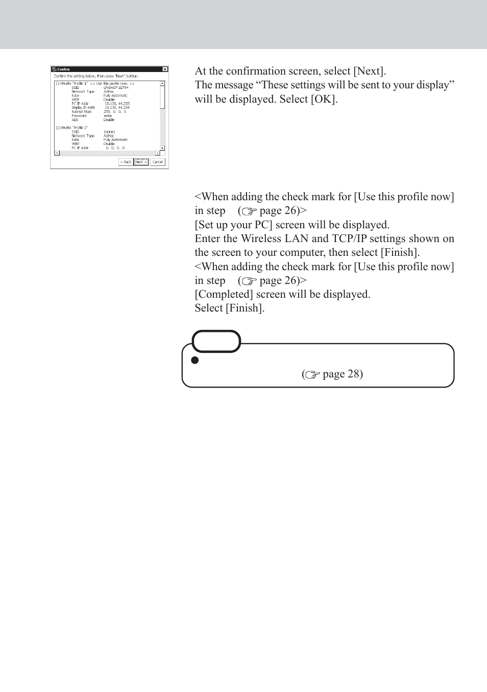 Panasonic CF-VDW07CRFM User Manual | Page 27 / 36