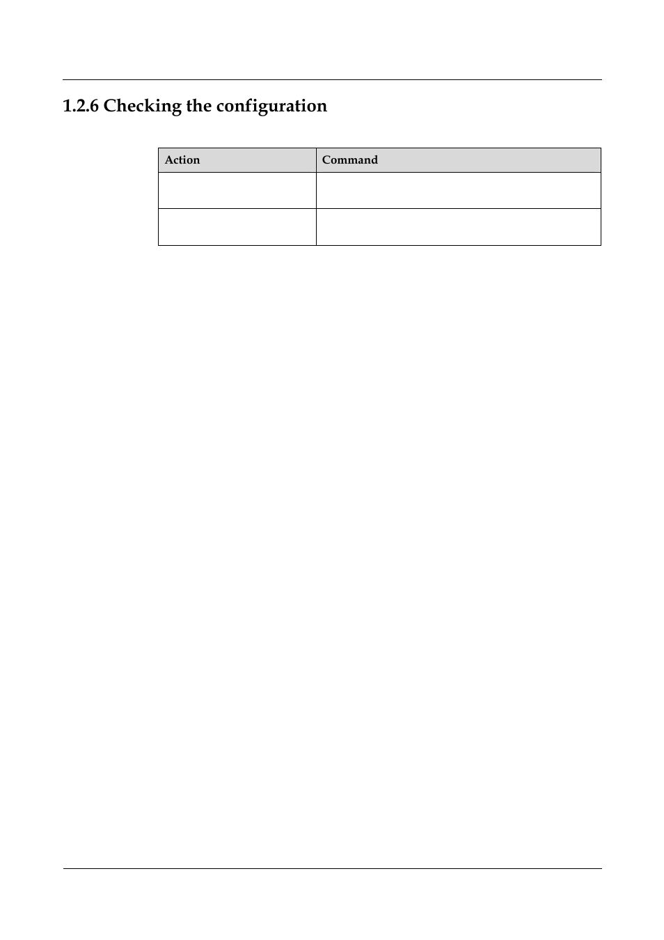 6 checking the configuration, 6 checking the configuration -7, Checking the configuration | Panasonic NN46240-502 User Manual | Page 26 / 84