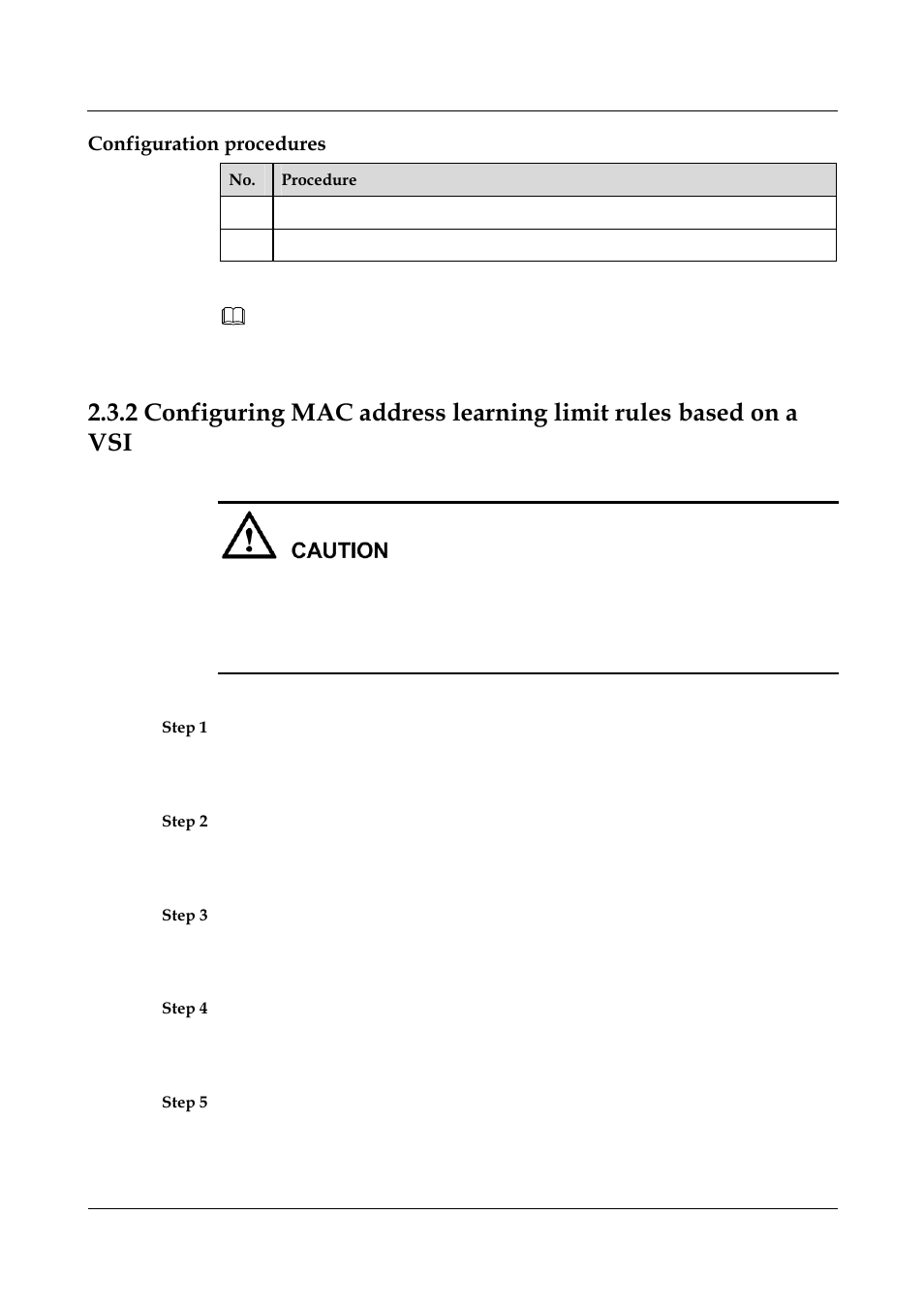 Configuration procedures | Panasonic NN46240-502 User Manual | Page 35 / 84