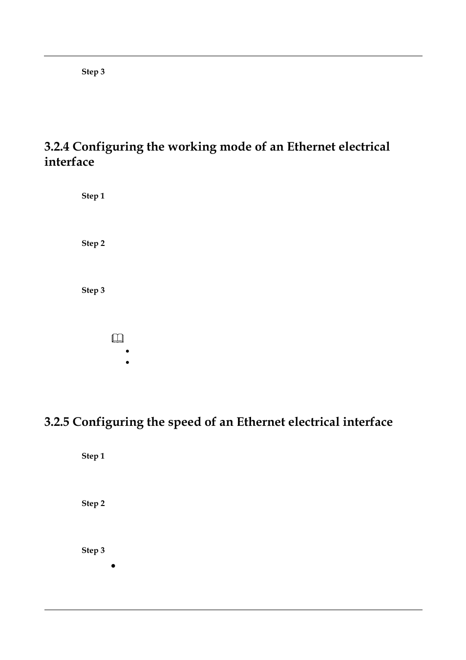 3 configuring the mtu of an ethernet interface -4 | Panasonic NN46240-502 User Manual | Page 48 / 84