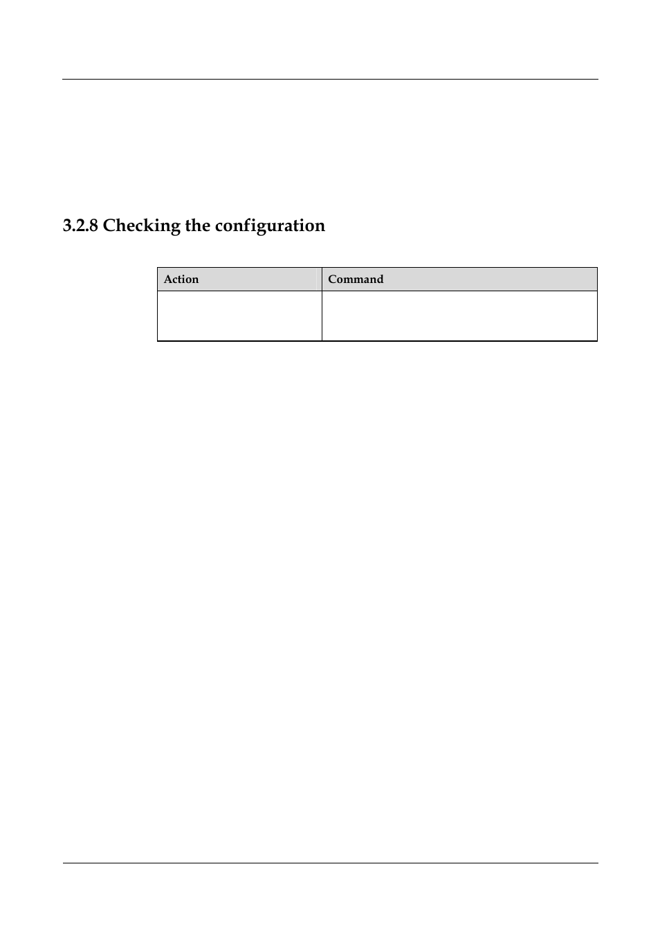 8 checking the configuration, 8 checking the configuration -7, Checking the configuration | Panasonic NN46240-502 User Manual | Page 50 / 84