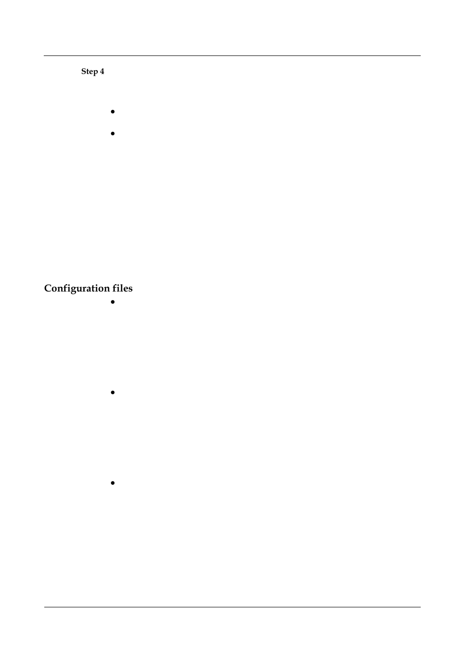 Configuration files, Configuration file of router a, Configuration file of router b | Configuration file of router c | Panasonic NN46240-502 User Manual | Page 53 / 84