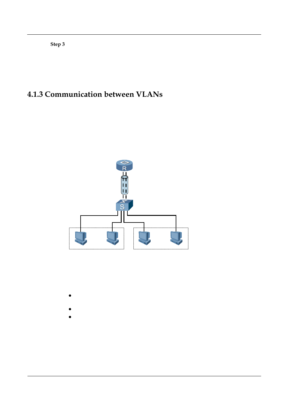 3 communication between vlans, 3 communication between vlans -6, Communication between vlans | Panasonic NN46240-502 User Manual | Page 65 / 84