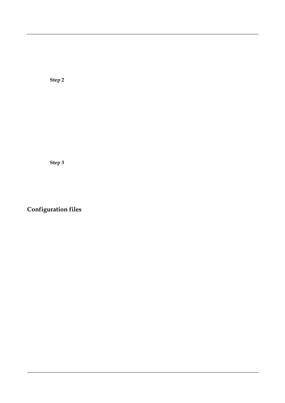 Configuration files, Create and configure the subinterface ge 1/0/0.2 | Panasonic NN46240-502 User Manual | Page 71 / 84