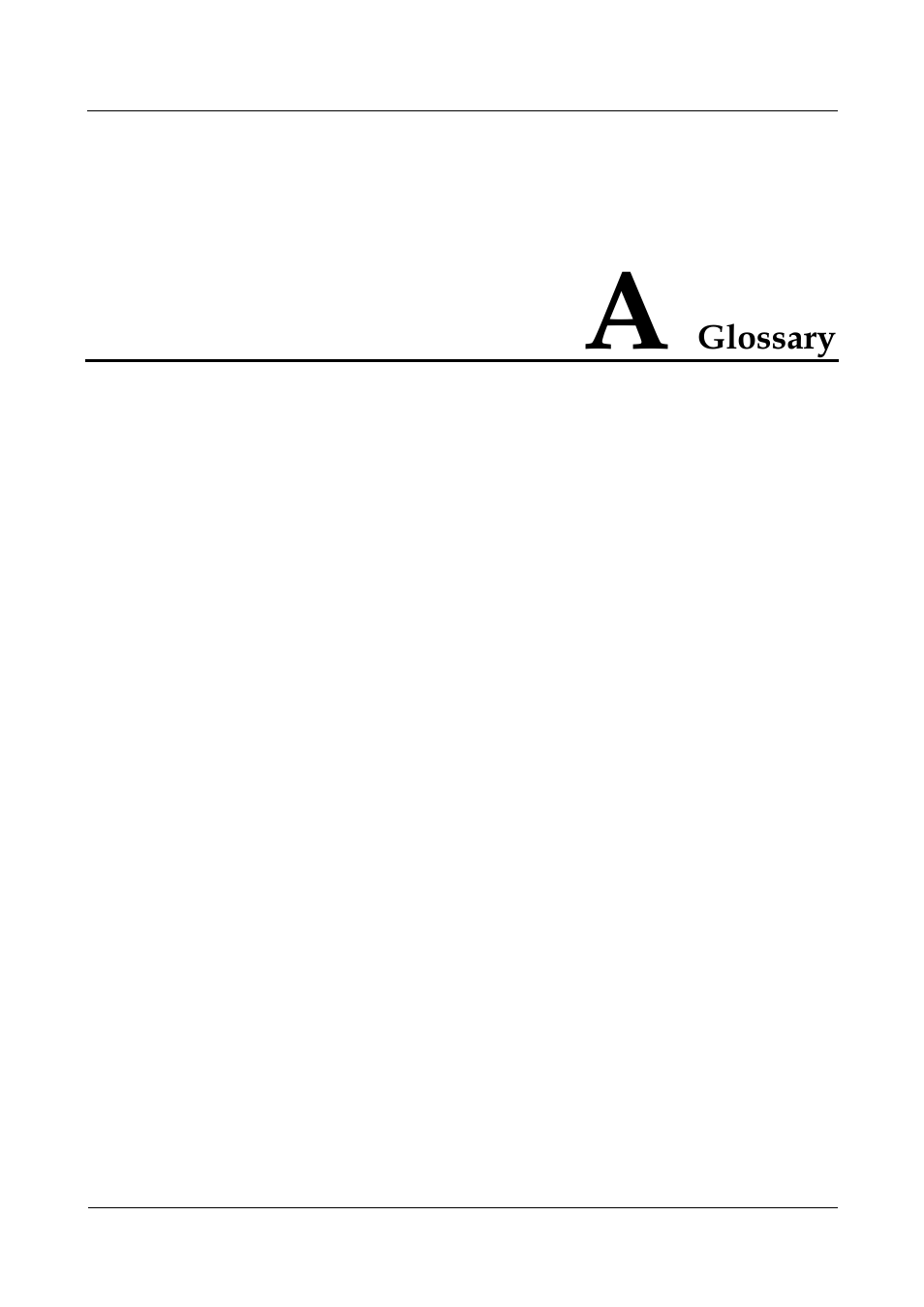 Glossary | Panasonic NN46240-502 User Manual | Page 76 / 84