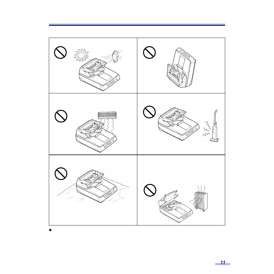 Panasonic KV-S6050W User Manual | Page 11 / 67