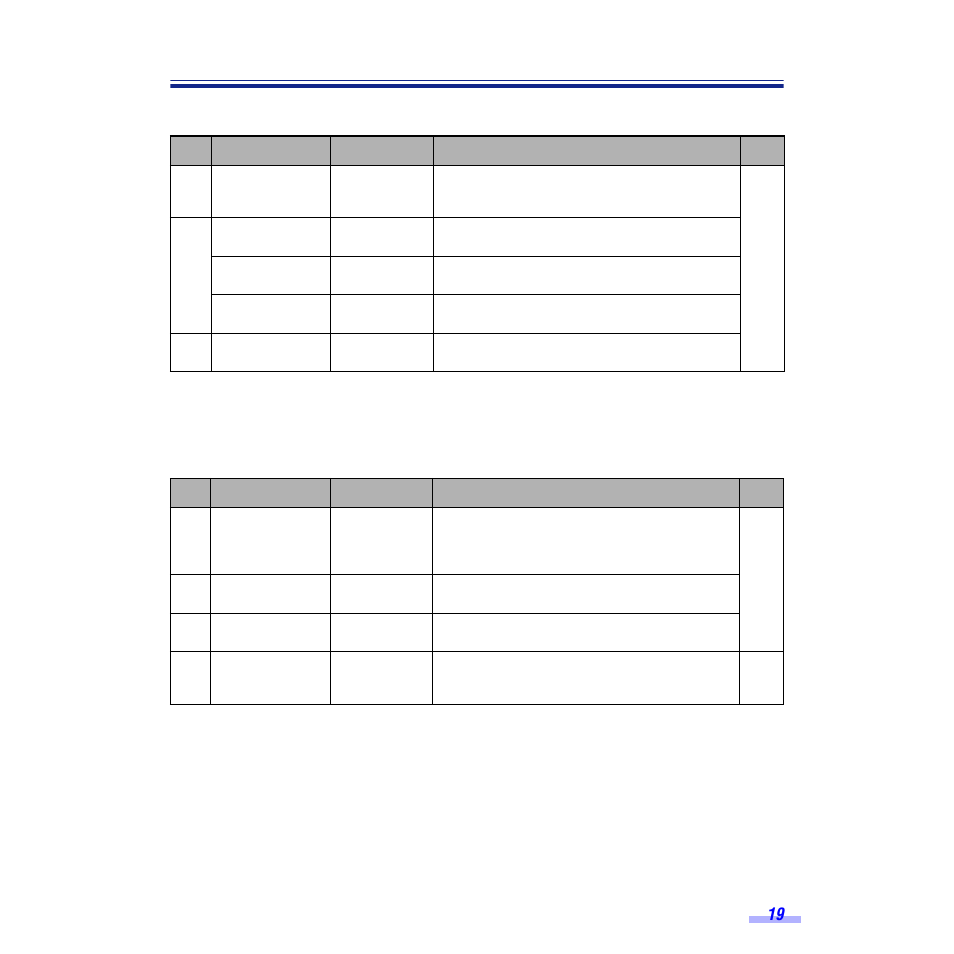 Display panel instructions | Panasonic KV-S6050W User Manual | Page 19 / 67