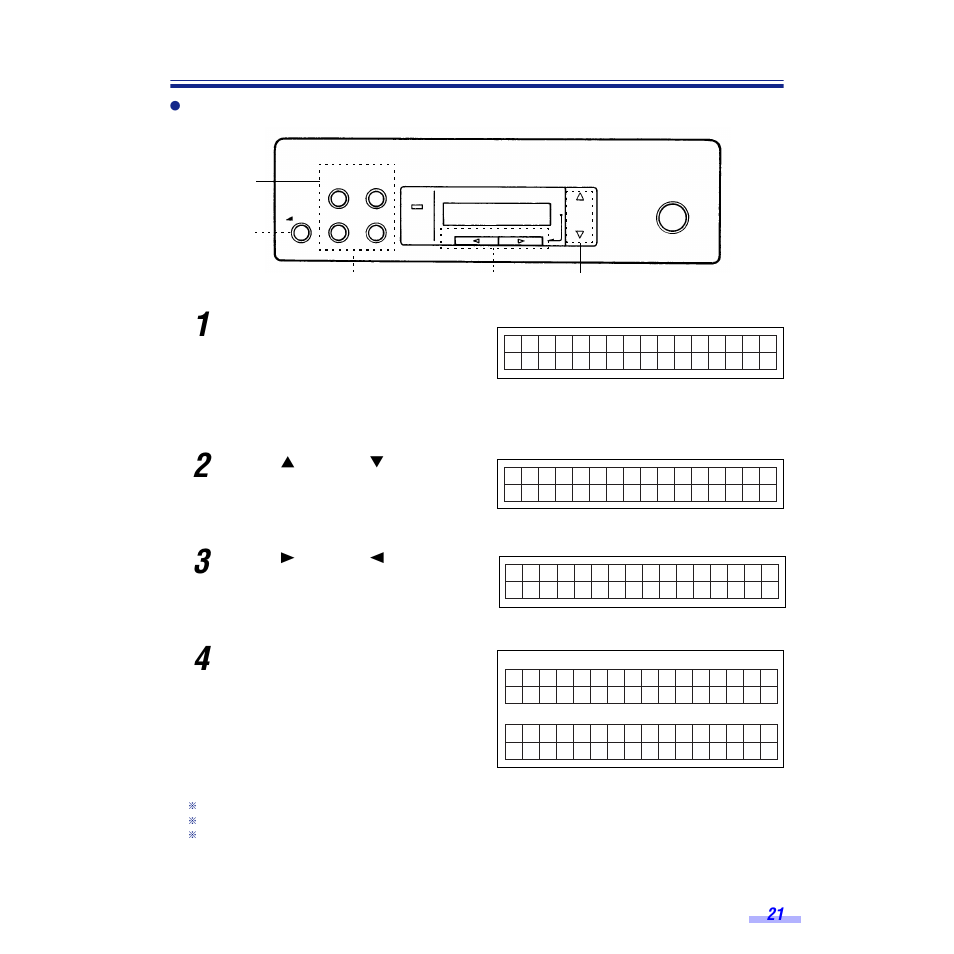 Panasonic KV-S6050W User Manual | Page 21 / 67