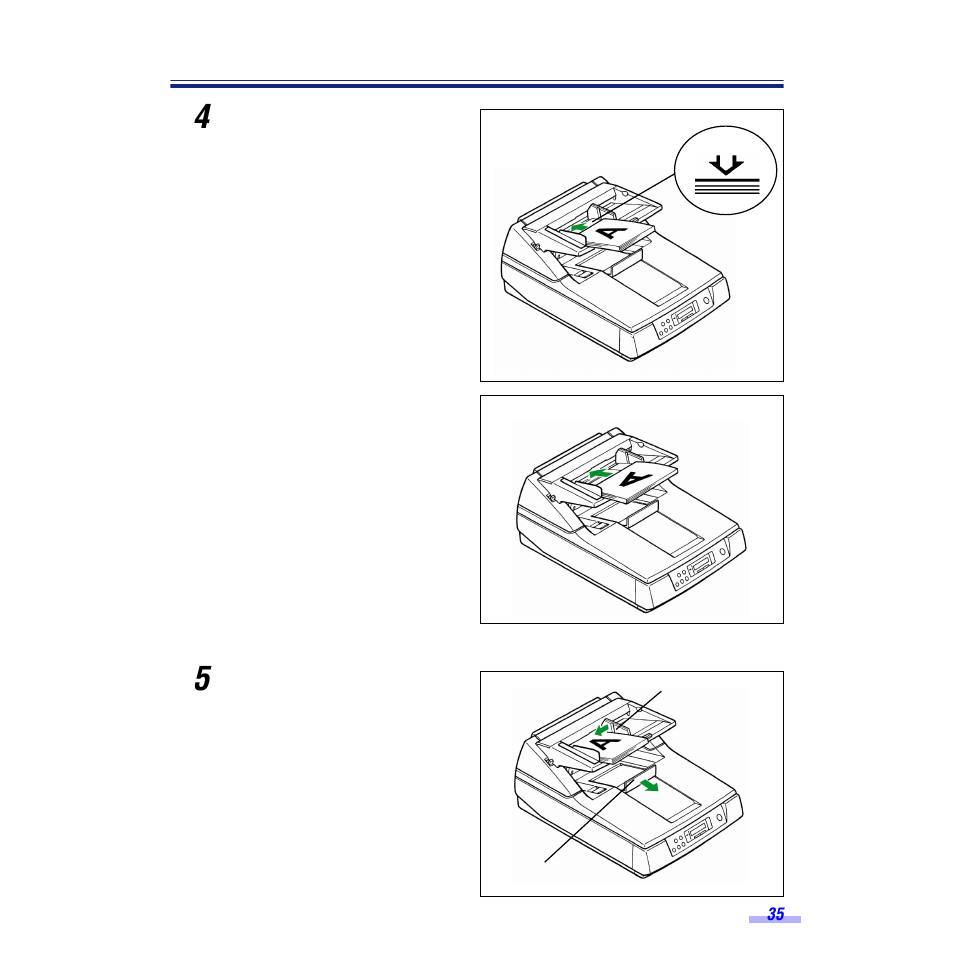 Panasonic KV-S6050W User Manual | Page 35 / 67