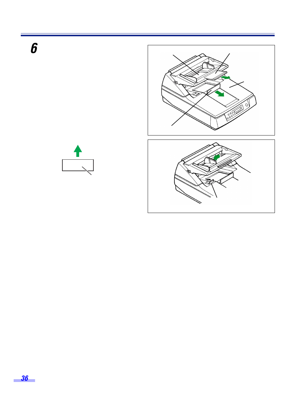 Panasonic KV-S6050W User Manual | Page 36 / 67