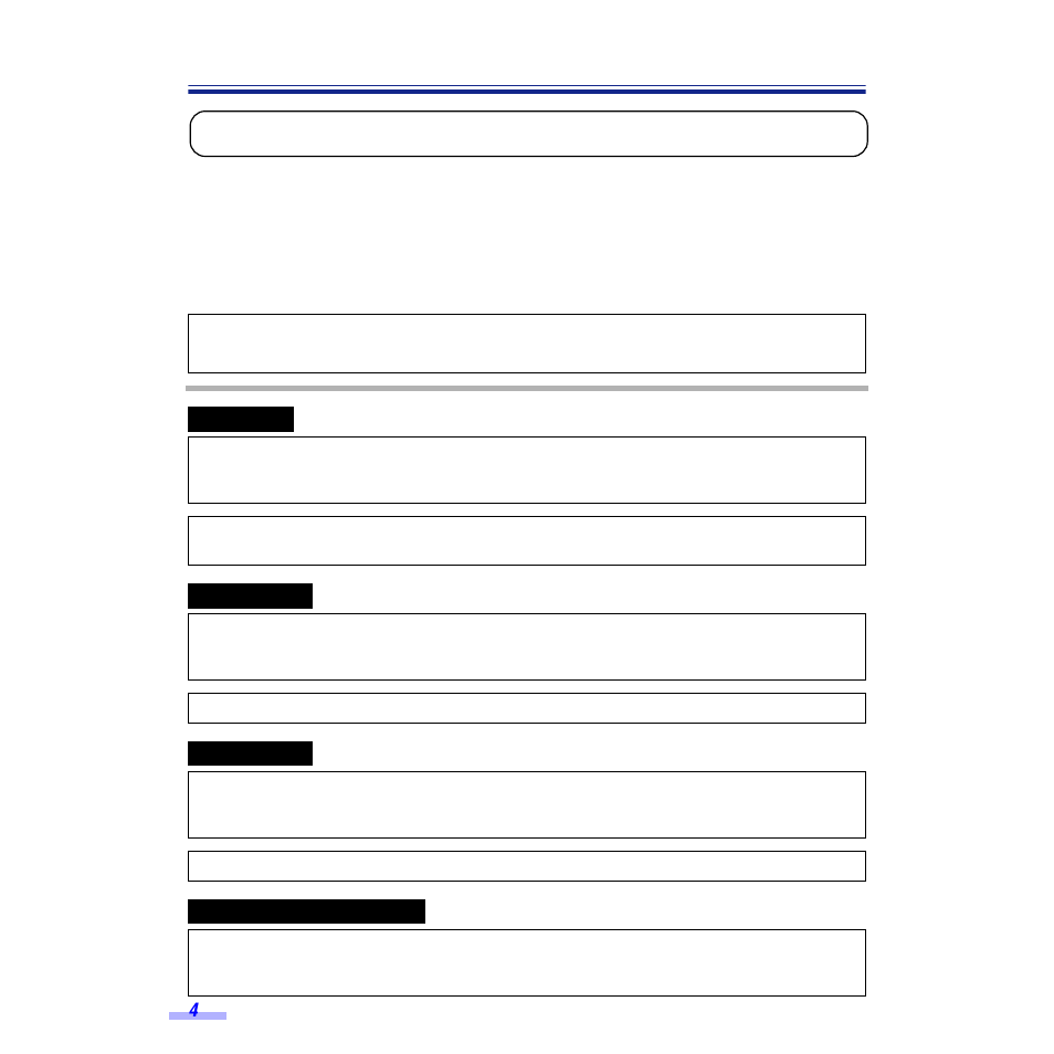 Notice, Federal communications commission requirements | Panasonic KV-S6050W User Manual | Page 4 / 67