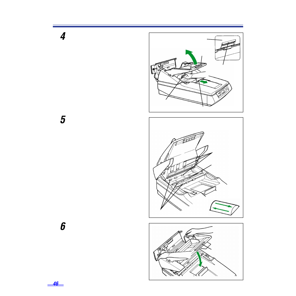 Panasonic KV-S6050W User Manual | Page 46 / 67