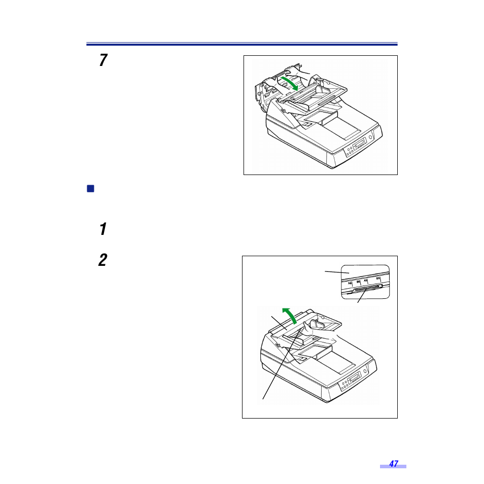 Panasonic KV-S6050W User Manual | Page 47 / 67