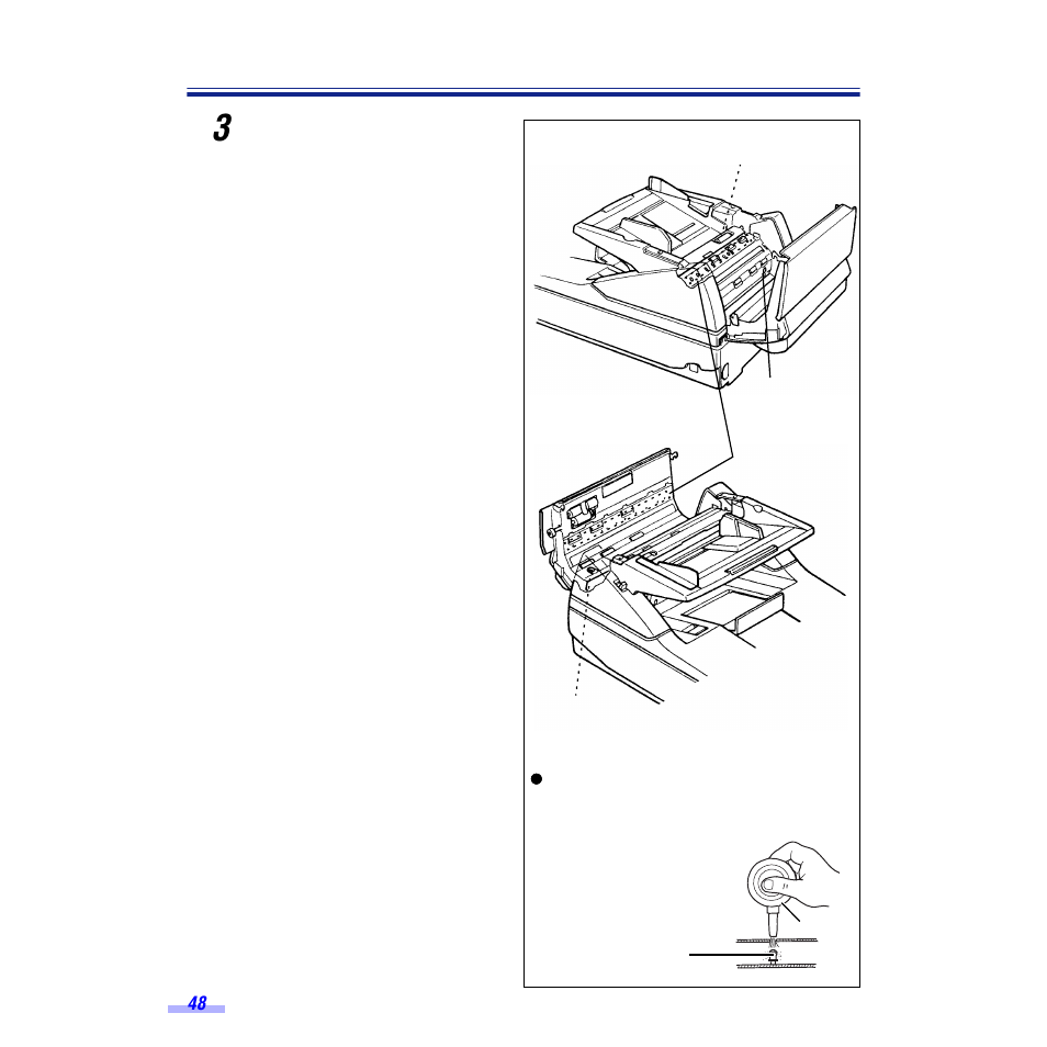 Panasonic KV-S6050W User Manual | Page 48 / 67