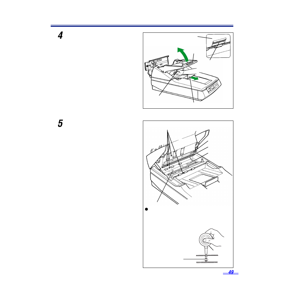 Panasonic KV-S6050W User Manual | Page 49 / 67