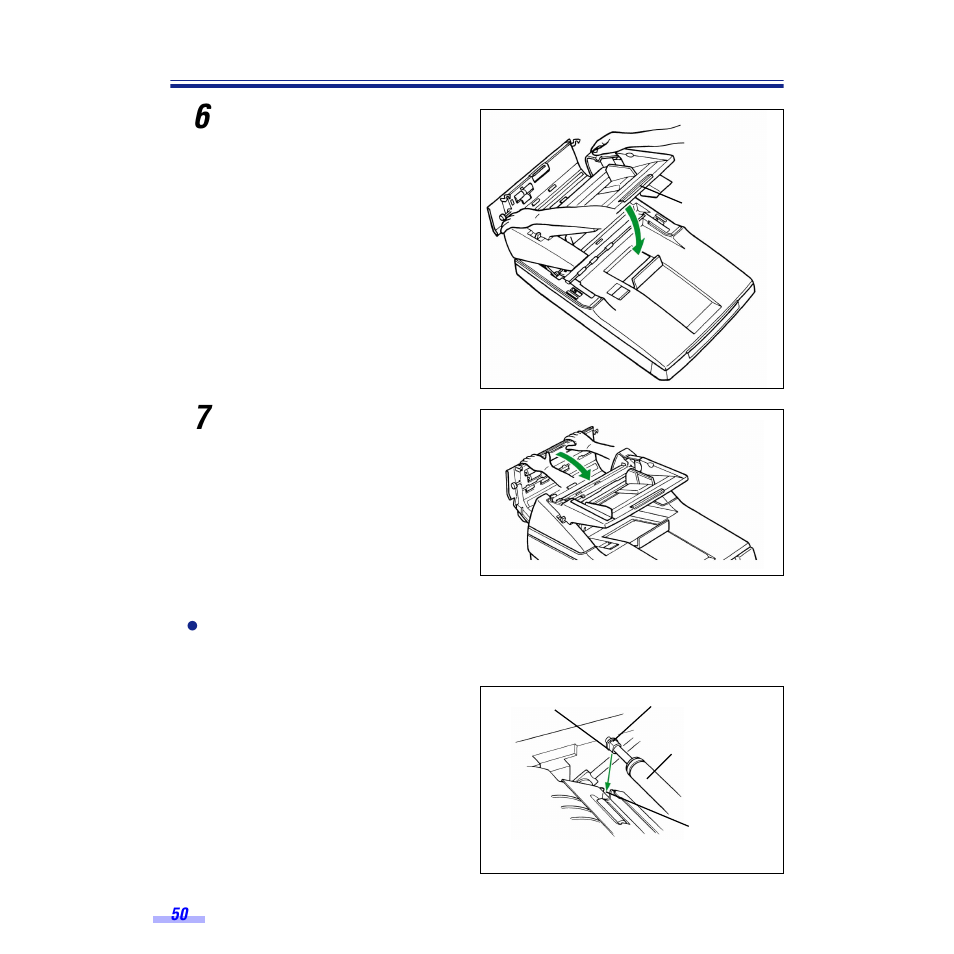 Panasonic KV-S6050W User Manual | Page 50 / 67