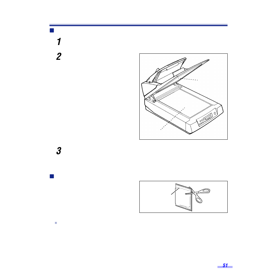 Document glass and cover sheet, Roller cleaning paper | Panasonic KV-S6050W User Manual | Page 51 / 67