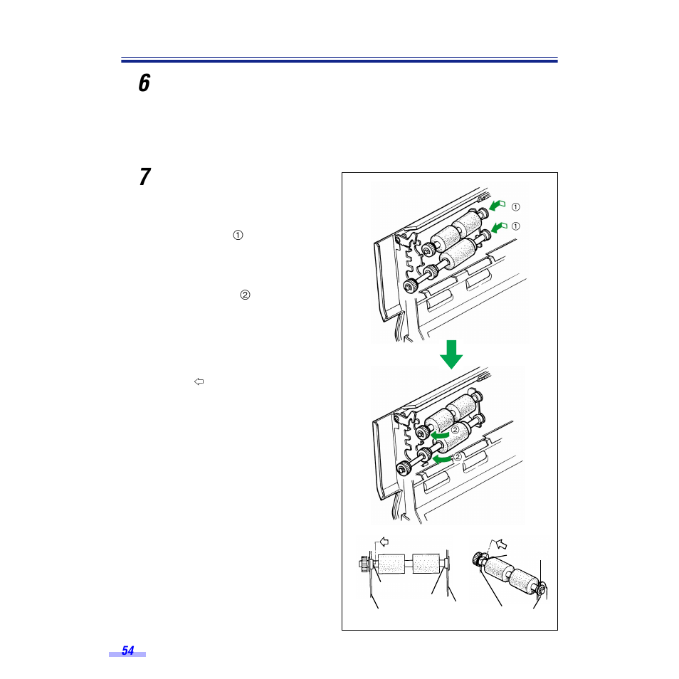 Panasonic KV-S6050W User Manual | Page 54 / 67