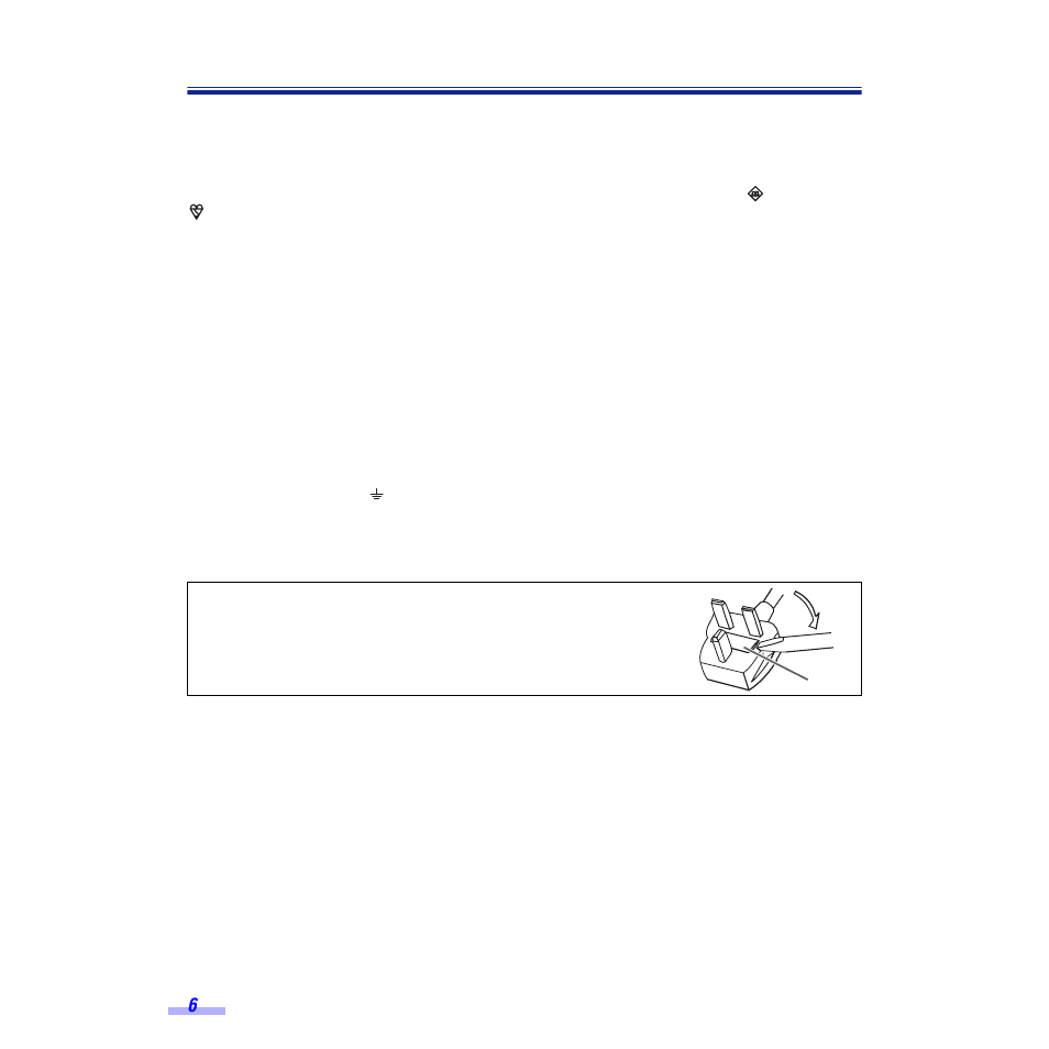 Panasonic KV-S6050W User Manual | Page 6 / 67