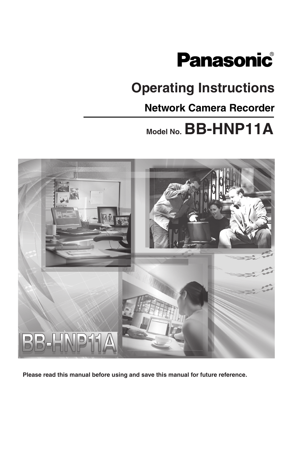 Panasonic BB-HNP11A User Manual | 100 pages