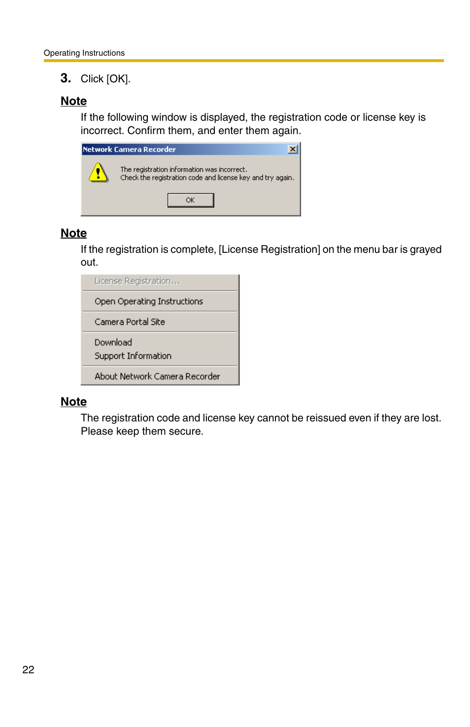 Panasonic BB-HNP11A User Manual | Page 22 / 100