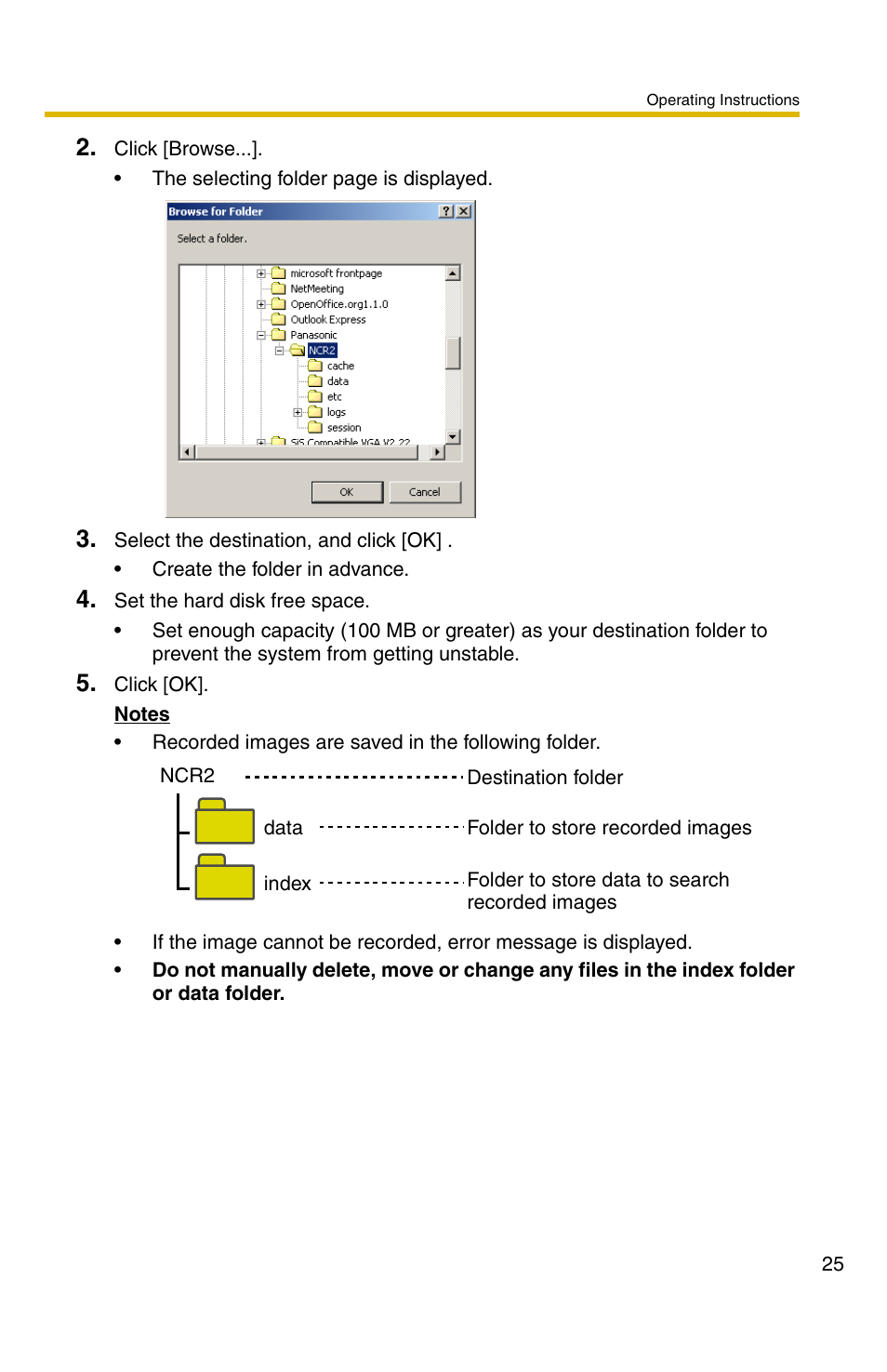 Panasonic BB-HNP11A User Manual | Page 25 / 100