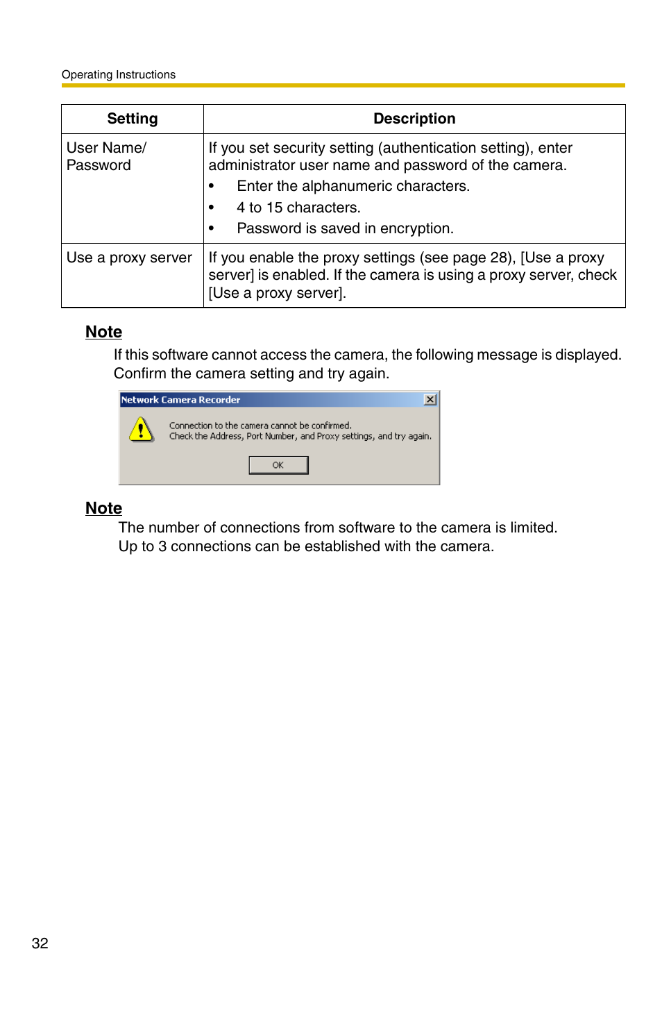 Panasonic BB-HNP11A User Manual | Page 32 / 100