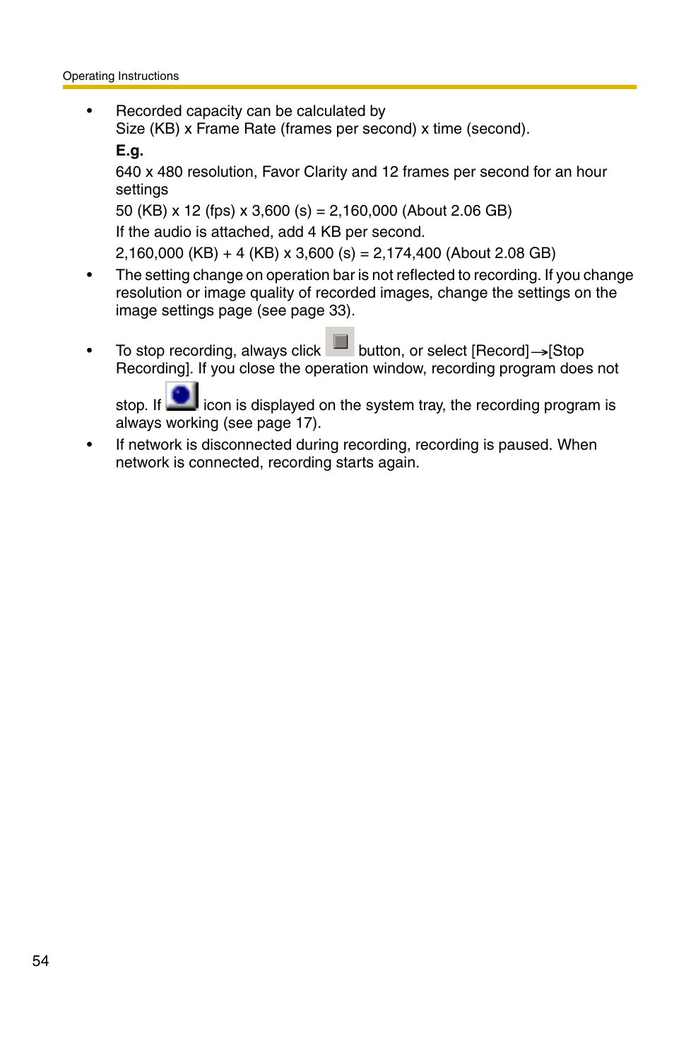 Panasonic BB-HNP11A User Manual | Page 54 / 100