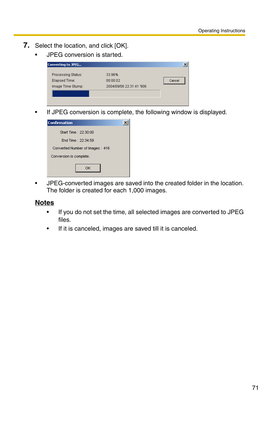 Panasonic BB-HNP11A User Manual | Page 71 / 100