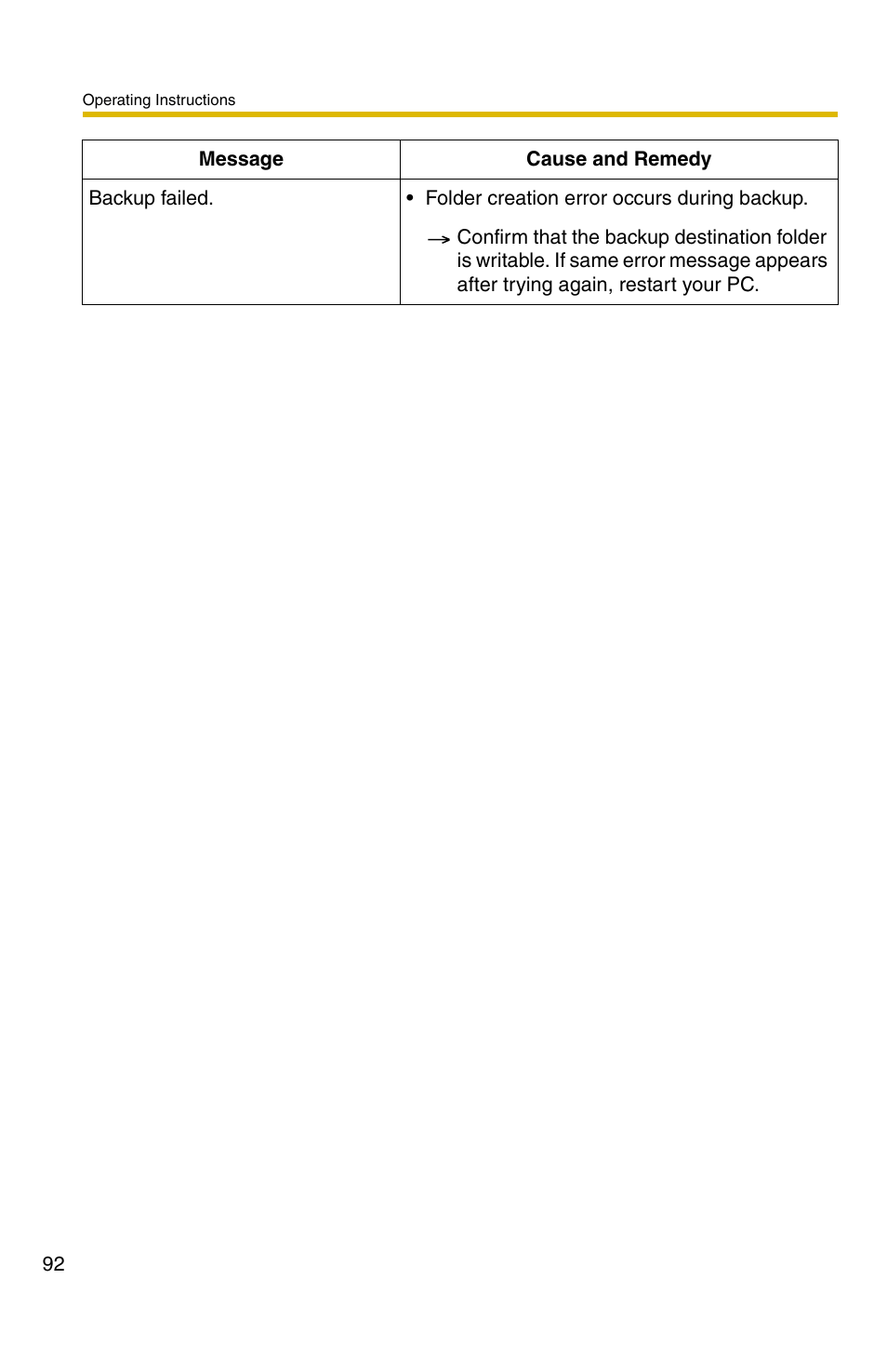 Panasonic BB-HNP11A User Manual | Page 92 / 100