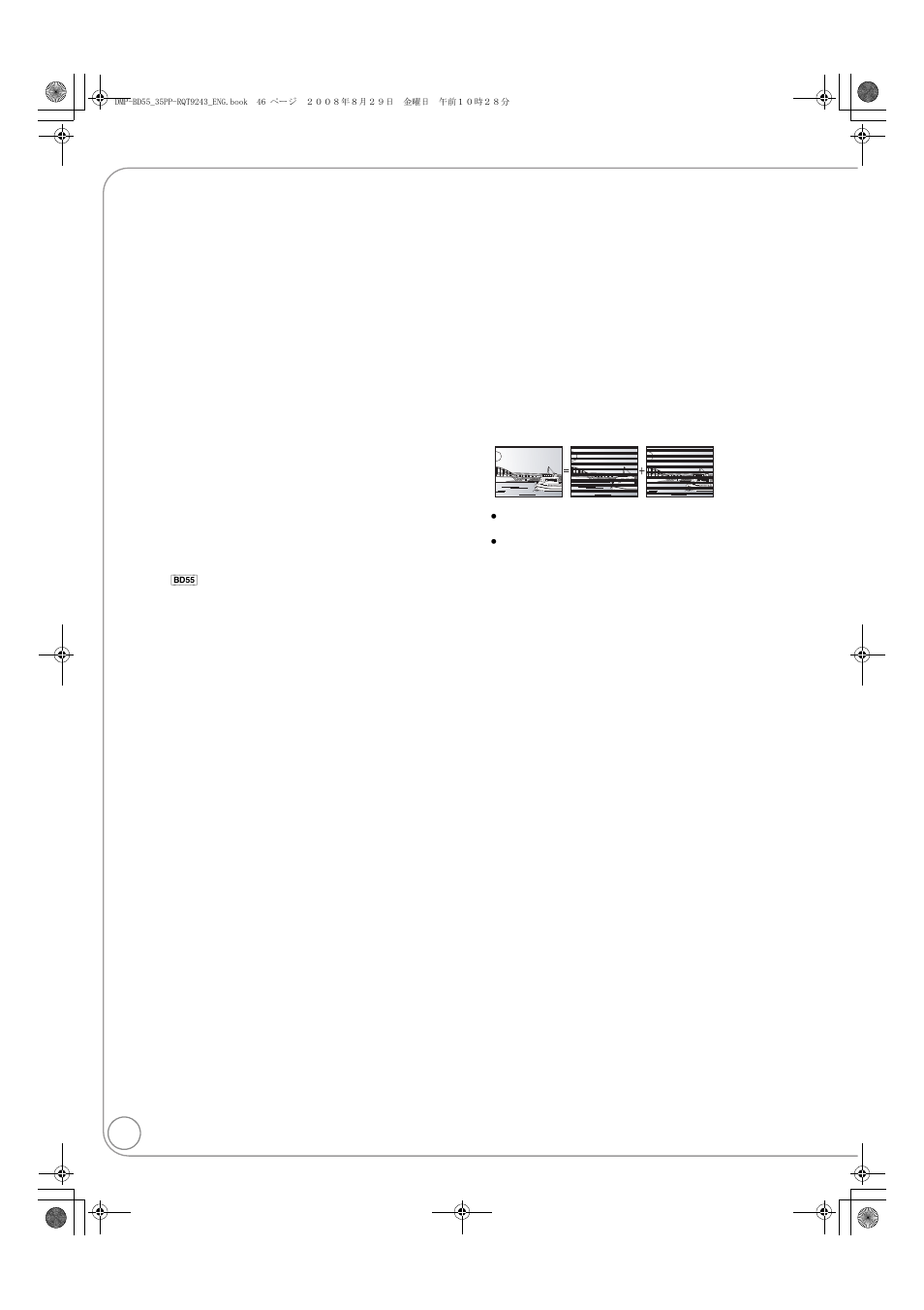 Glossary | Panasonic DMP-BD55 User Manual | Page 46 / 48