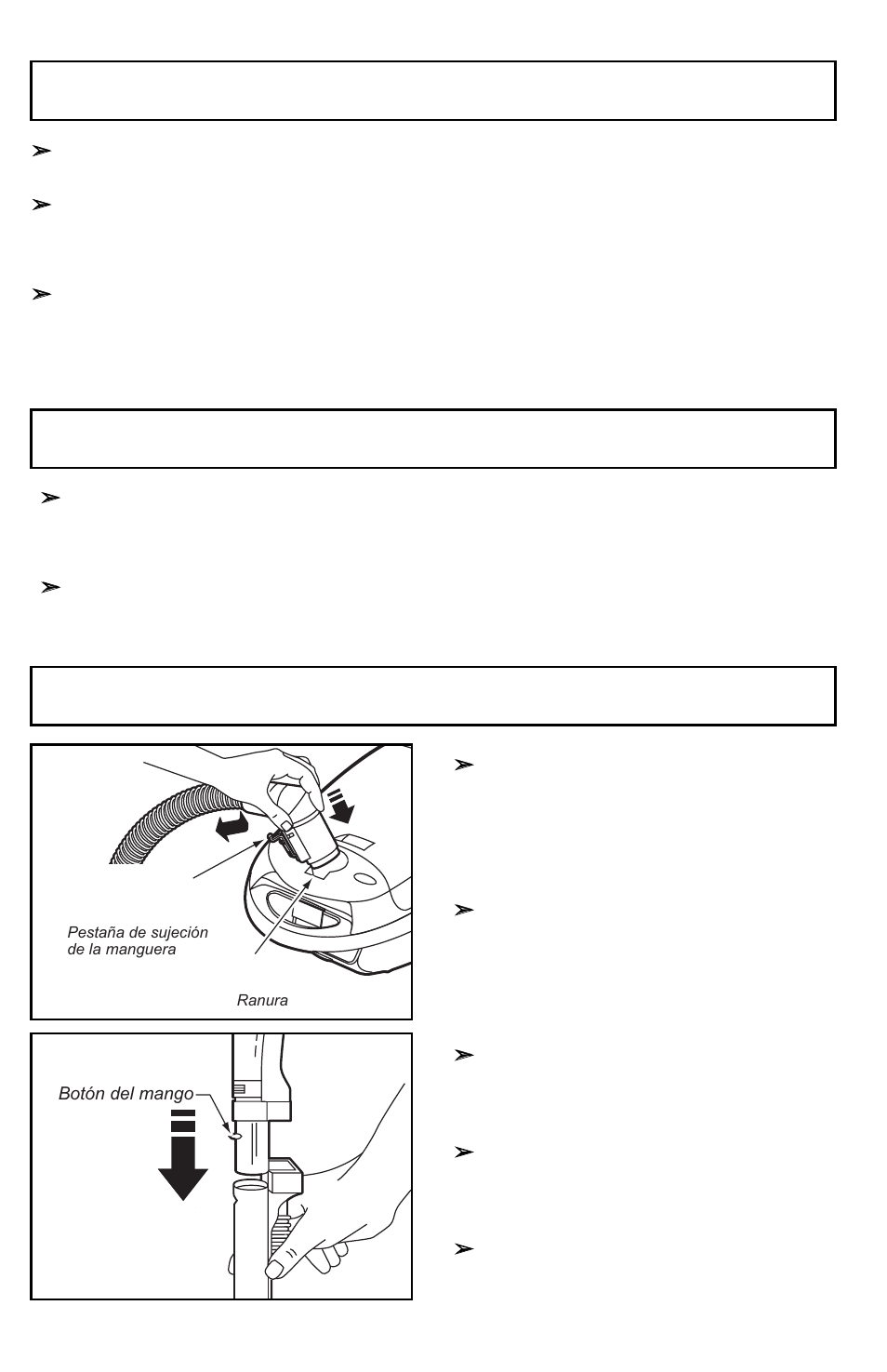 Canister hood, Hose | Panasonic MC-CG901 User Manual | Page 16 / 60