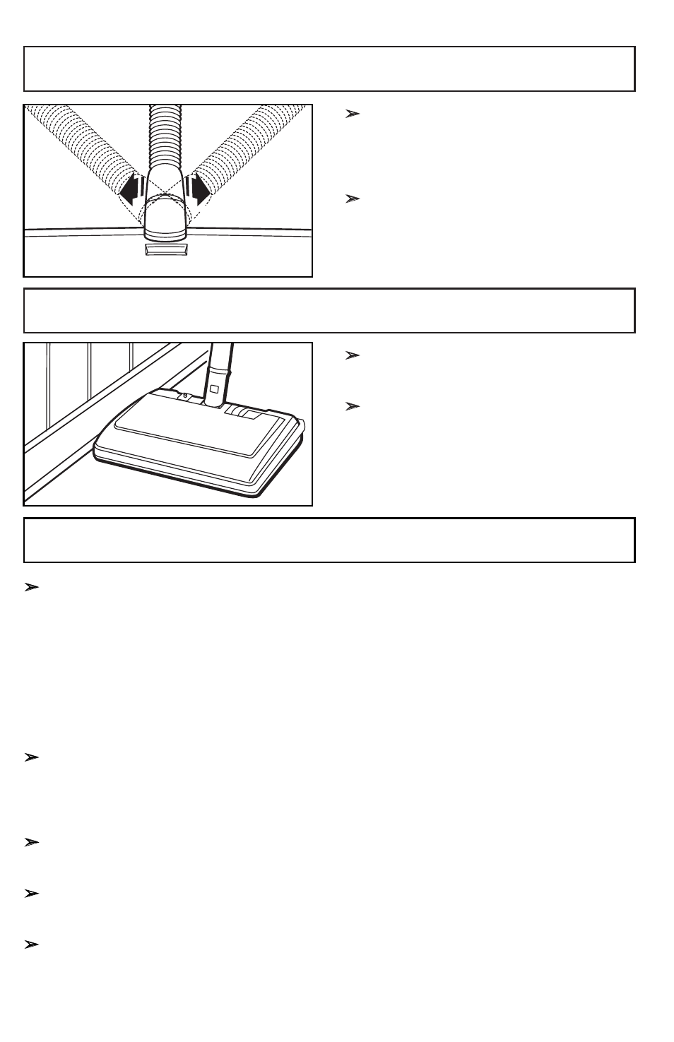 Hose swivel edge cleaner, Thermal protector | Panasonic MC-CG901 User Manual | Page 20 / 60